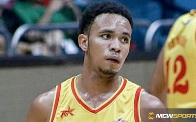 PBA; Blackwater Signs Rookie James Una to a Two-Year Contract