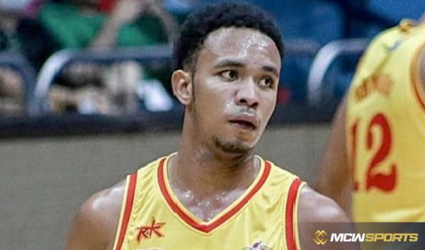 PBA; Blackwater Signs Rookie James Una to a Two-Year Contract