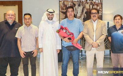 PBA Honors OFWs in Bahrain with Historic 50th Anniversary Games