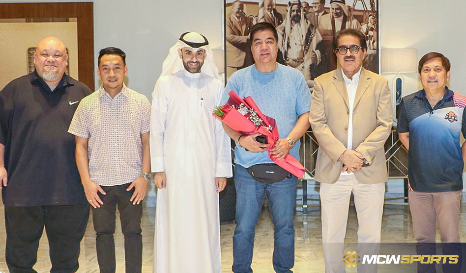 PBA Honors OFWs in Bahrain with Historic 50th Anniversary Games
