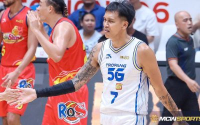 PBA; Poy Erram’s Triumphant Return After a Season on the Sidelines