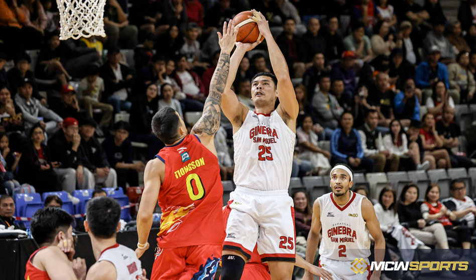 A 7-4 finish might earn Ginebra a spot in the top four playoffs