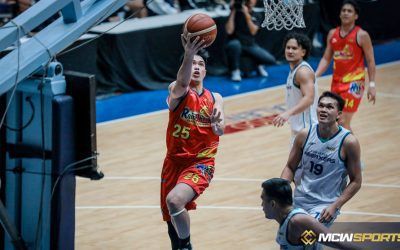 As Rain or Shine surges past Converge, Yeng commends Malonzo for his outstanding performance