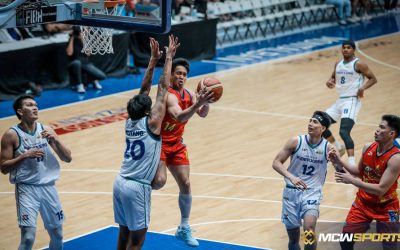 FiberXers Are Overtaken by Elasto Painters to Take the Lead Alone