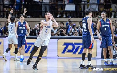 Gilas Pilipinas Rally Past Thailand to Reclaim SEA Games Men’s Basketball Gold