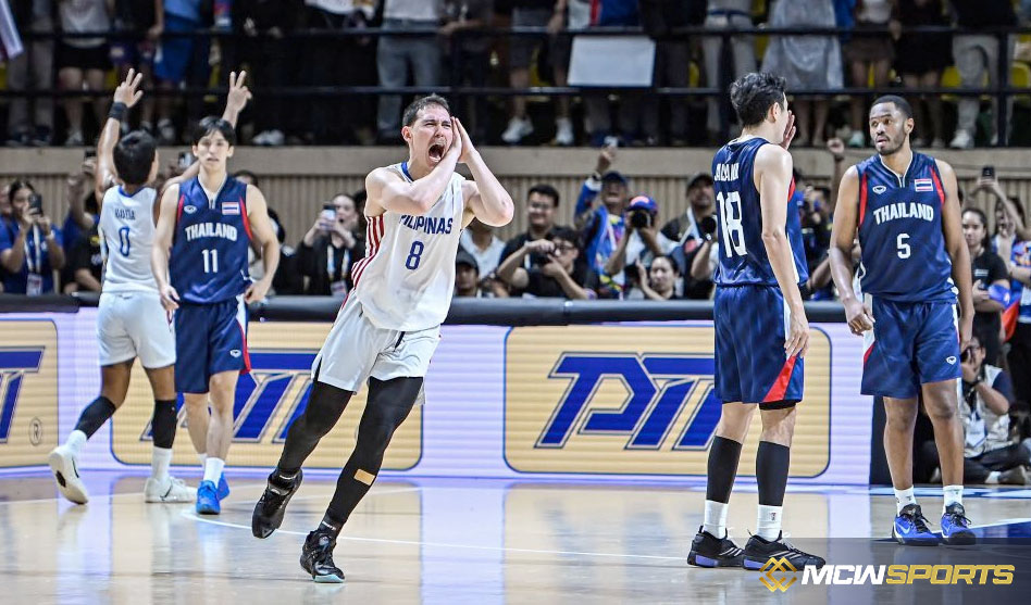 Gilas Pilipinas Rally Past Thailand to Reclaim SEA Games Men’s Basketball Gold