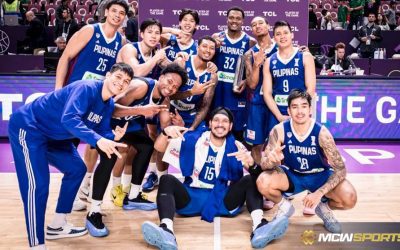 Massive Rooting for Gilas in the rematch against Guam