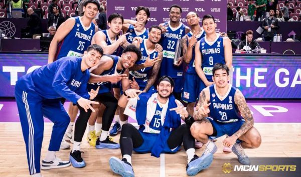 Massive Rooting for Gilas in the rematch against Guam
