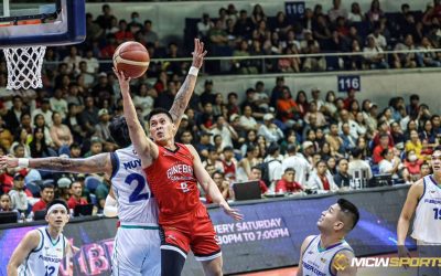 PBA: A Christmas Classic: Ginebra and Converge in a Sudden-Death Thriller
