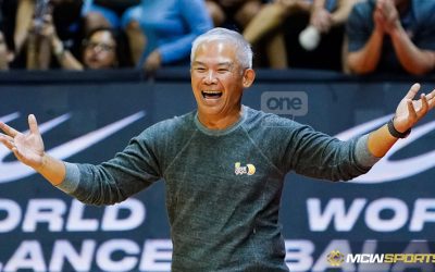 PBA; Chot Not in the Least Bit Surprised That Coach LA Can Still Play