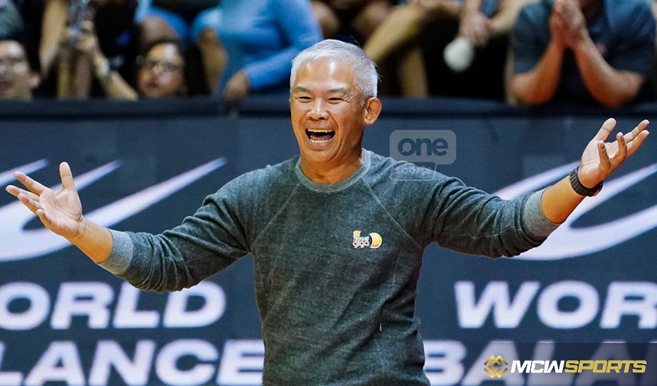 PBA; Chot Not in the Least Bit Surprised That Coach LA Can Still Play