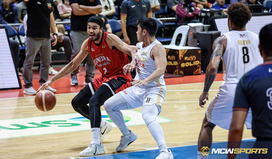 PBA: Ginebra Rallies Past Titan to Secure Playoff Clash with Converge