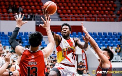 San Miguel Stays Hot vs Blackwater, TNT Secures Quarterfinal Spot Over NLEX