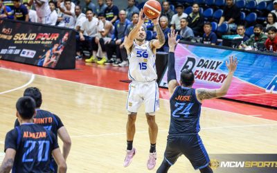 After his first PBA semifinal, Cansino acknowledged that he got his feet wet