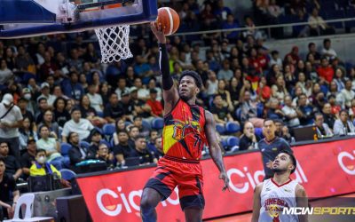 As Ginebra Soars with Star Power Igniting PBA Campaign, CJ Perez Is Just Fantastic