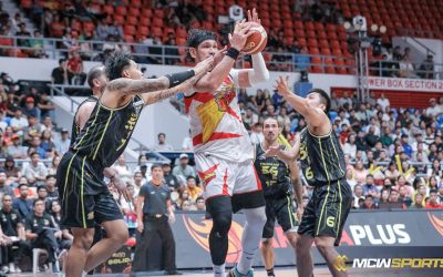 As San Miguel advances, Fajardo reassures Beermen supporters that his shoulders are improving