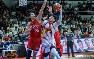 Beermen One Win Away From Last Dance With Tropang 5G as Philippine Cup Finals Beckon