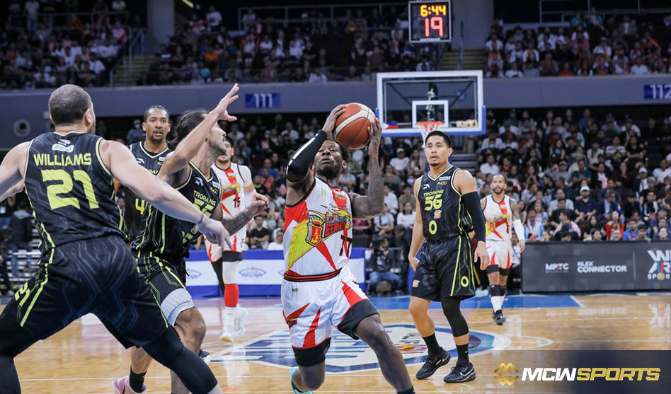 Beermen and Tropang 5G Battle for a 2-1 Lead in an Exciting Semifinal Series at MOA Sunday Slugfest