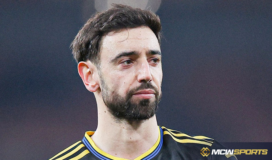 In the midst of the transfer craze, Man United just cannot imagine letting Bruno Fernandes go