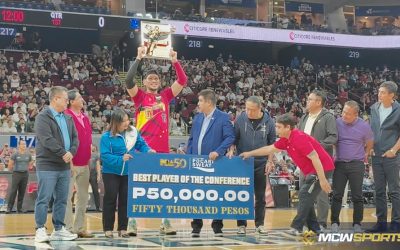 JMF’s legacy continues to grow as he receives yet another Best Player of the Conference award