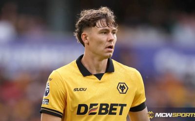 Jørgen Strand Larsen, a striker for Wolves, attracts interest from the Premier League, Spurs, and City
