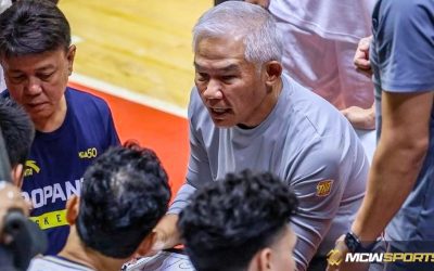 PBA; Chot Reyes Urges Calm as BGR Battles Emotions on the Court