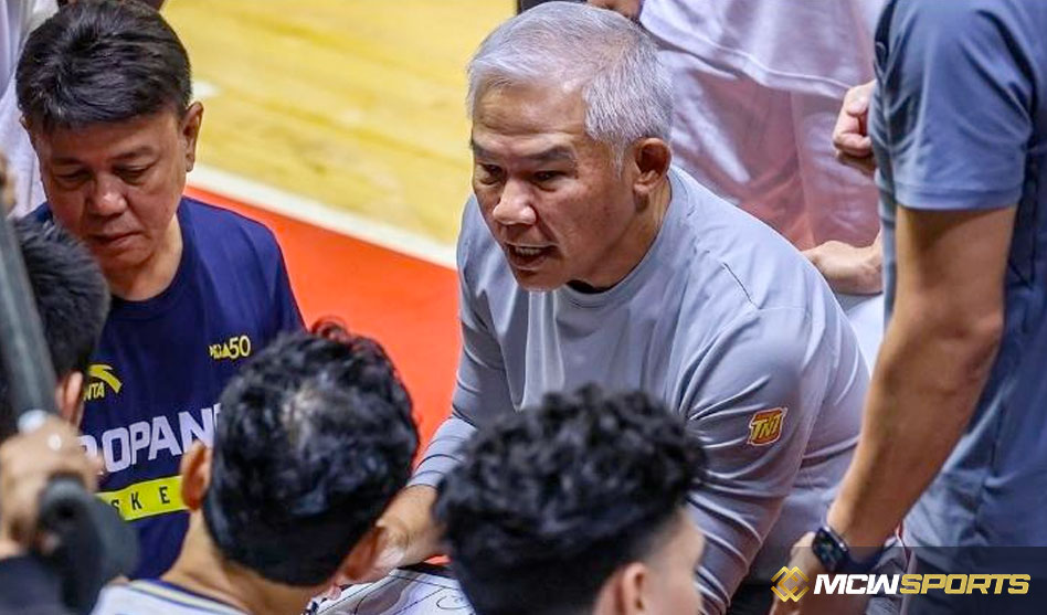 PBA; Chot Reyes Urges Calm as BGR Battles Emotions on the Court