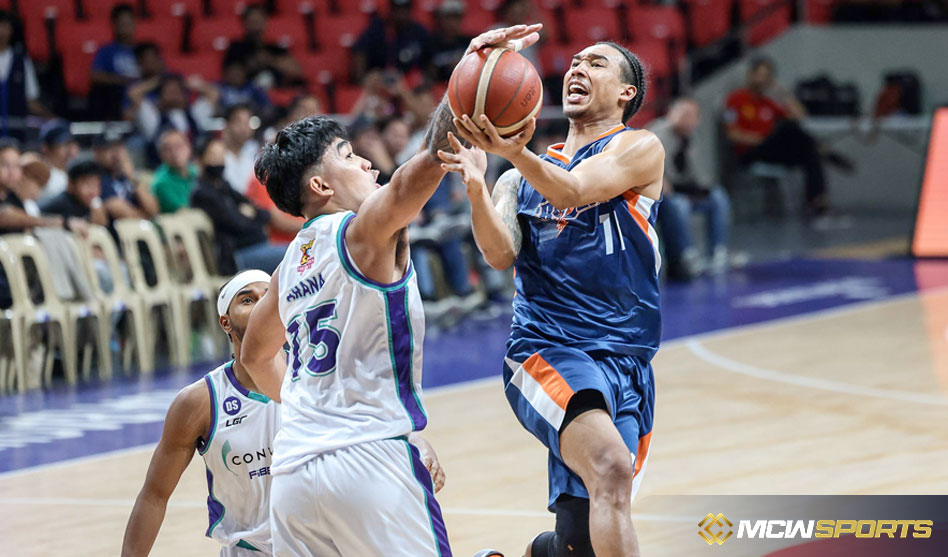 PBA; Chris Newsome Out 3–5 Weeks After MCL Sprain
