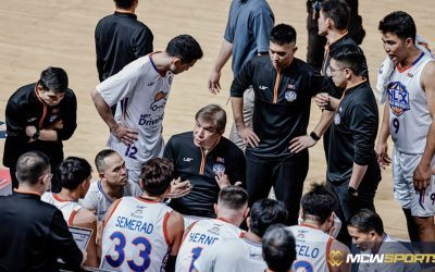 PBA; Coaching Shift at NLEX: Tanquingcen Out, Uichico Stays