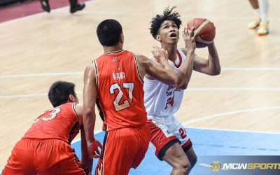 PBA; Jayson David allays fears after shoulder injury scare in quarterfinals