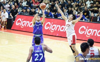 PBA; PBA Summons Baltazar, Converge Assistant Over Controversial ‘Cooking’ Gesture