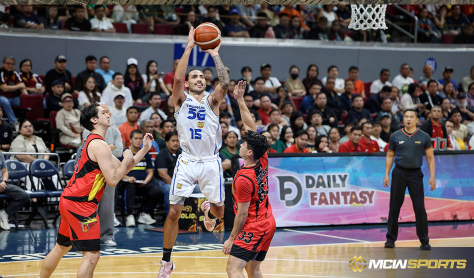 PBA; TNT Blows Series Wide Open, Levels PBA Finals at 2-2