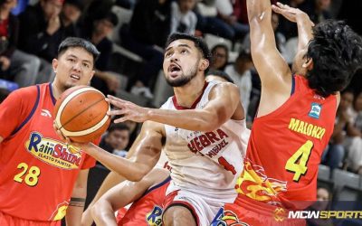 PBA; Under the Spotlight: Johnny Abarrientos Advises RJ as SMB Zeroes In