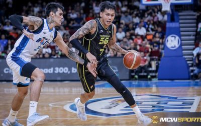 POY Erram describes Tropang 5G’s victory over Beermen in Game 5 of the Classic Playoffs as a “miracle.”