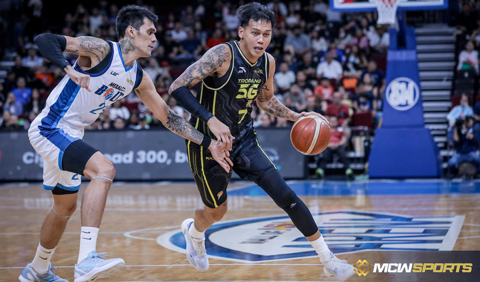 POY Erram describes Tropang 5G’s victory over Beermen in Game 5 of the Classic Playoffs as a “miracle.”