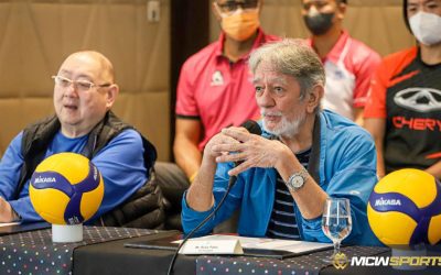 PVL; Alas Women Tryouts By Invitation Only, Says Ricky Palou