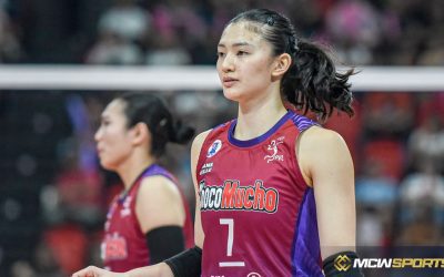 PVL; Choco Mucho to Miss Maddie Madayag for a Few Games
