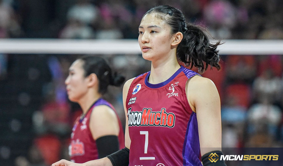 PVL; Choco Mucho to Miss Maddie Madayag for a Few Games