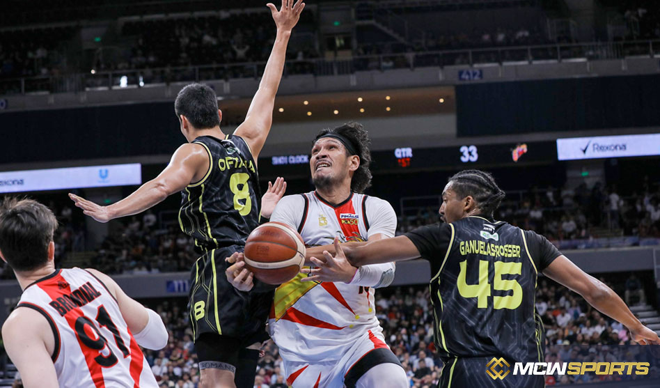 Semifinal Tension Rises, Beermen Bend on Tightening Noose on Tropang 5G