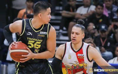 Tropang 5G Digs Deep in the Semifinals, and Pogoy Ignores Injury to Help TNT Cause