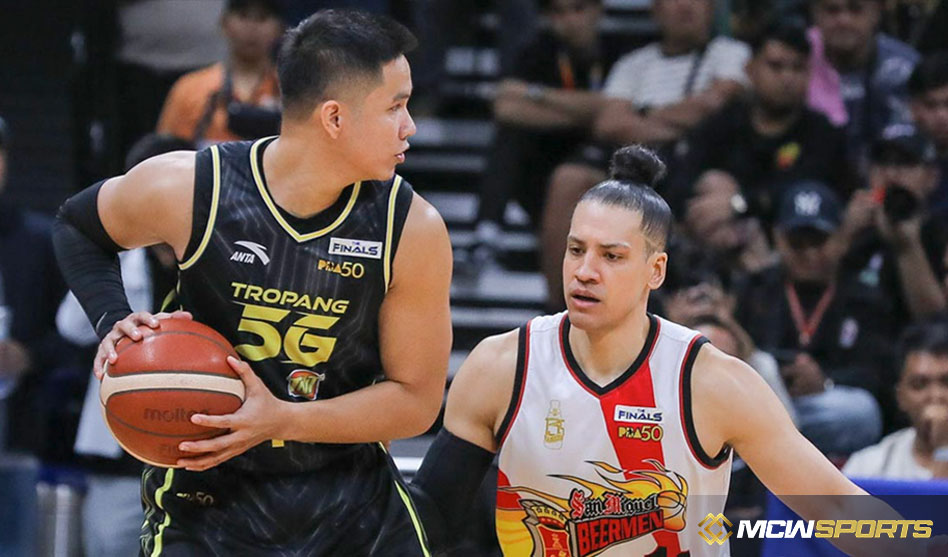 Tropang 5G Digs Deep in the Semifinals, and Pogoy Ignores Injury to Help TNT Cause