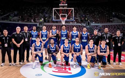 Gilas Pilipinas Starts Difficult Preparations Before the Important FIBA Qualifier Window