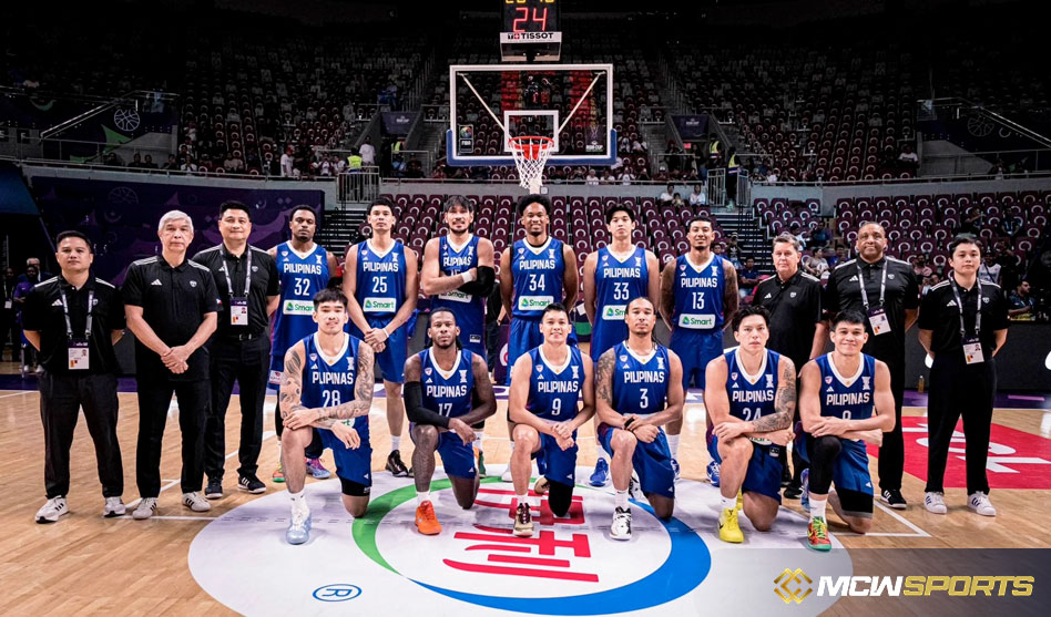 Gilas Pilipinas Starts Difficult Preparations Before the Important FIBA Qualifier Window
