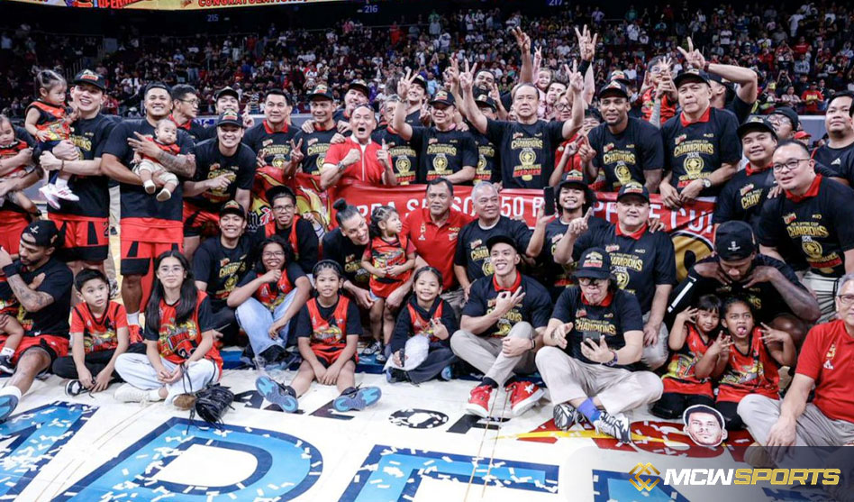New SMB Milestone as Beermen Forge Title Run in Landmark PBA Season