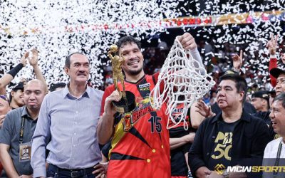 After the Bol Bol Masterclass, June Mar Fajardo declares TNT the “Team to Beat”, Respect for the Standard
