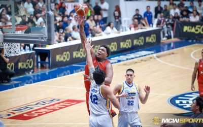 In Strategic Reconnection, Barefield and Upshaw III Propel Blackwater to New Heights