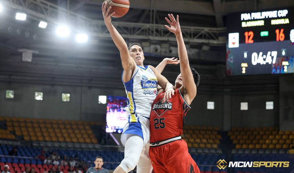 PBA; Javee Barefield, Alexis Ajinça Upshaw Step Up as Bossing Finally Get First Win