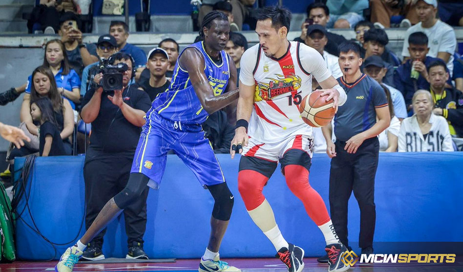 PBA Power and Accuracy as TNT Tropang Giga Destroys San Miguel in a Crucial Match