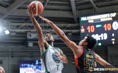 Sharp Shooter Jerrick Ahanmisi Claims First Player of the Week Honors