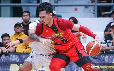 The Kraken Awakens as Early Wake-Up Call for Fajardo and the Beermen